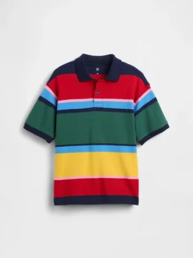 Kinderen: poloshirt van piqué met relaxte pasvorm