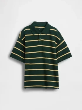 Kinderen: poloshirt van piqué met relaxte pasvorm