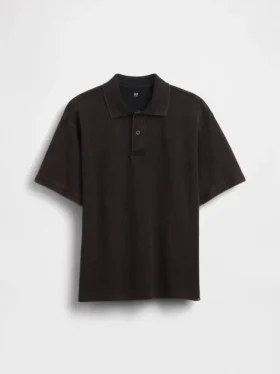Kinderen: poloshirt van piqué met relaxte pasvorm