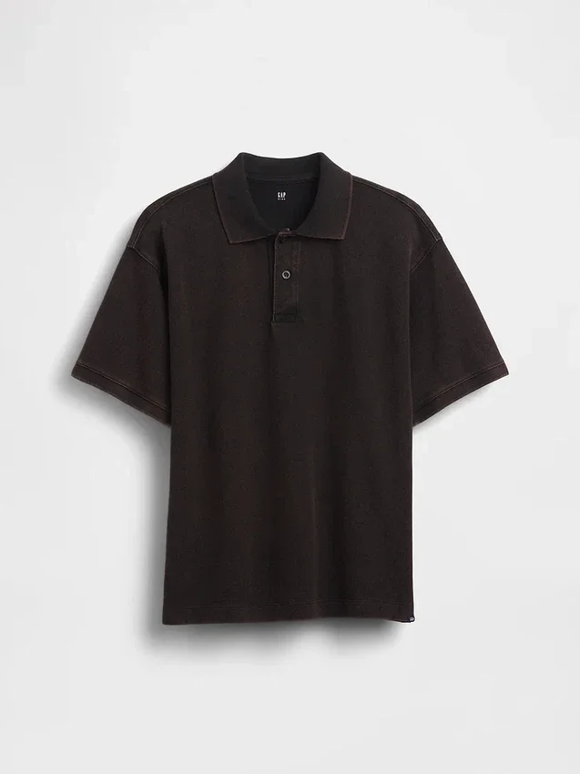 Kinderen: poloshirt van piqué met relaxte pasvorm