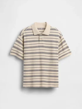 Kinderen: poloshirt van piqué met relaxte pasvorm