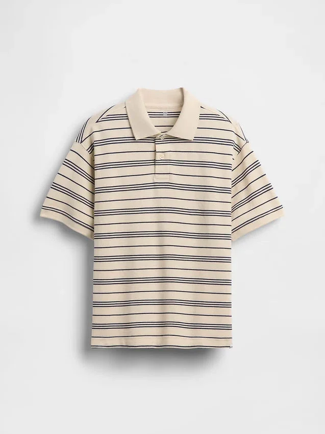 Kinderen: poloshirt van piqué met relaxte pasvorm