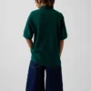 Kinderen: poloshirt van piqué met relaxte pasvorm