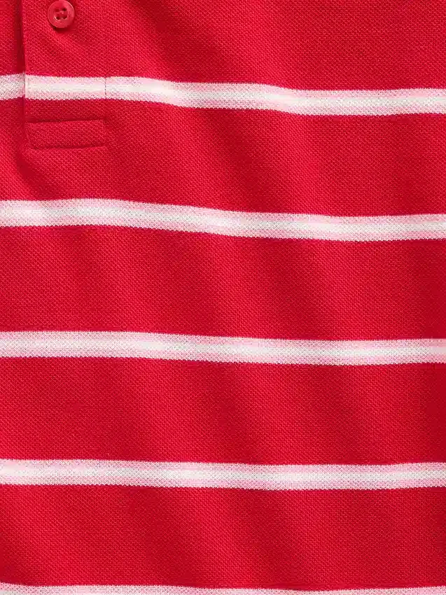 Kinderen: poloshirt van piqué met relaxte pasvorm
