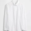 Kinderen Popeline Uniform Relaxed Overhemd