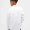Kinderen Popeline Uniform Relaxed Overhemd