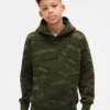 Kinderen Relaxed Camo-hoodie