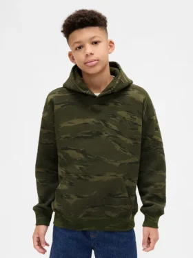 Kinderen Relaxed Camo-hoodie