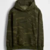 Kinderen Relaxed Camo-hoodie