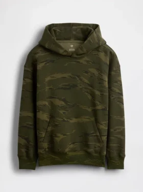 Kinderen Relaxed Camo-hoodie