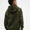 Kinderen Relaxed Camo-hoodie