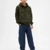 Kinderen Relaxed Camo-hoodie