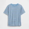 Kinderen Relaxed gestreept T-shirt