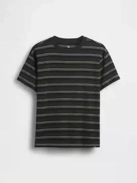 Kinderen Relaxed gestreept T-shirt