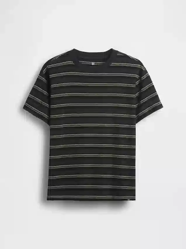 Kinderen Relaxed gestreept T-shirt
