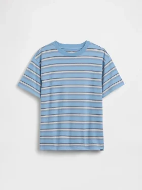 Kinderen Relaxed gestreept T-shirt