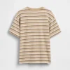 Kinderen Relaxed gestreept T-shirt