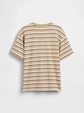 Kinderen Relaxed gestreept T-shirt