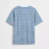 Kinderen Relaxed gestreept T-shirt