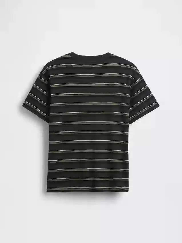 Kinderen Relaxed gestreept T-shirt