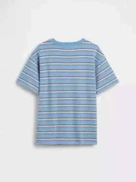 Kinderen Relaxed gestreept T-shirt