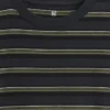 Kinderen Relaxed gestreept T-shirt