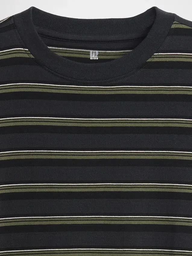 Kinderen Relaxed gestreept T-shirt