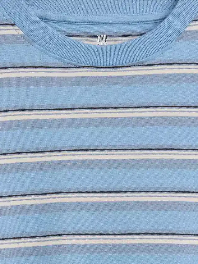 Kinderen Relaxed gestreept T-shirt