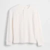 Kinderen Relaxed Henley-T-shirt