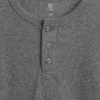 Kinderen Relaxed Henley-T-shirt