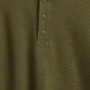 Kinderen Relaxed Henley-T-shirt