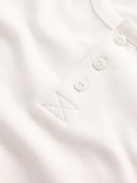 Kinderen Relaxed Henley-T-shirt