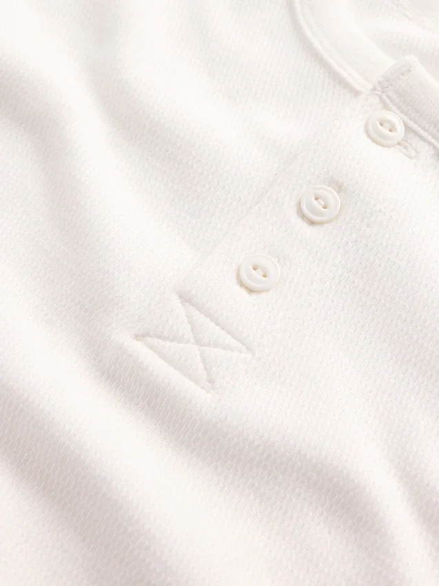 Kinderen Relaxed Henley-T-shirt