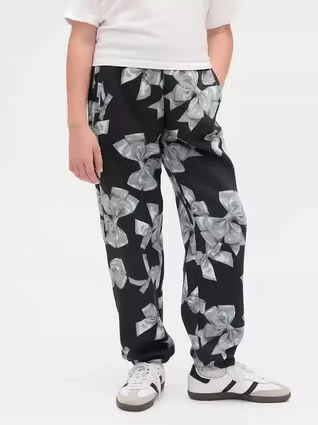 Kinderen Relaxed Joggingbroek met strik