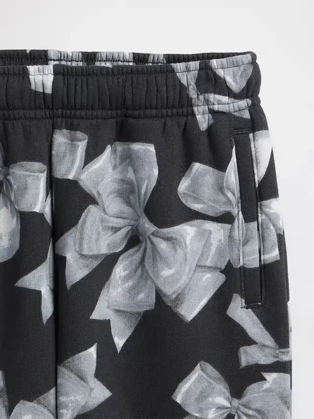 Kinderen Relaxed Joggingbroek met strik