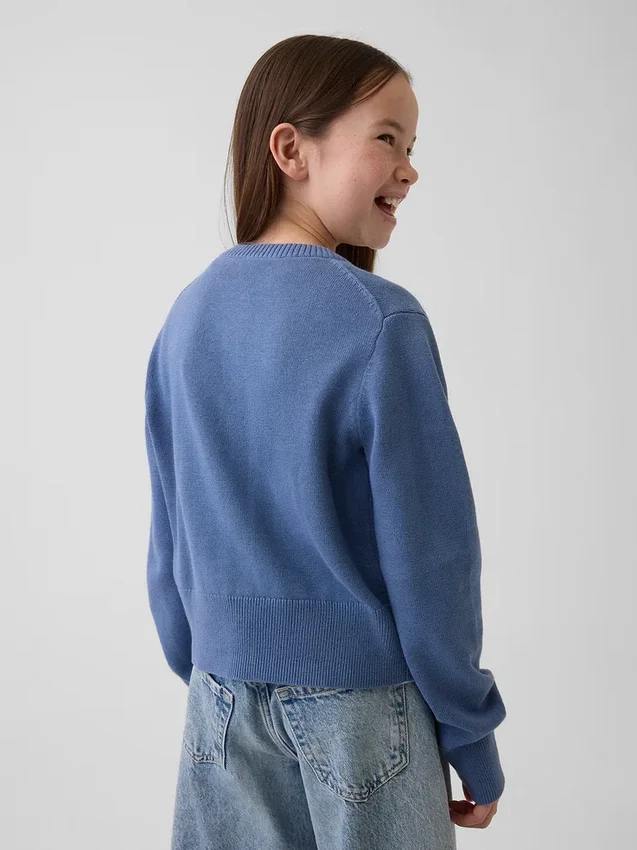 Kinderen Relaxed kort vest