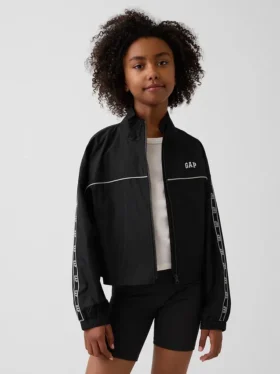 Kinderen Relaxed Logo windjack