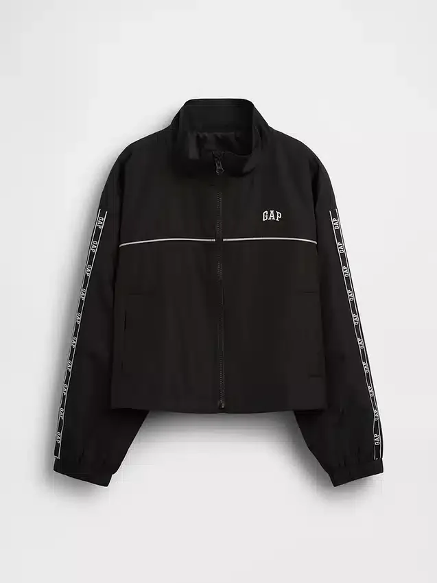 Kinderen Relaxed Logo windjack