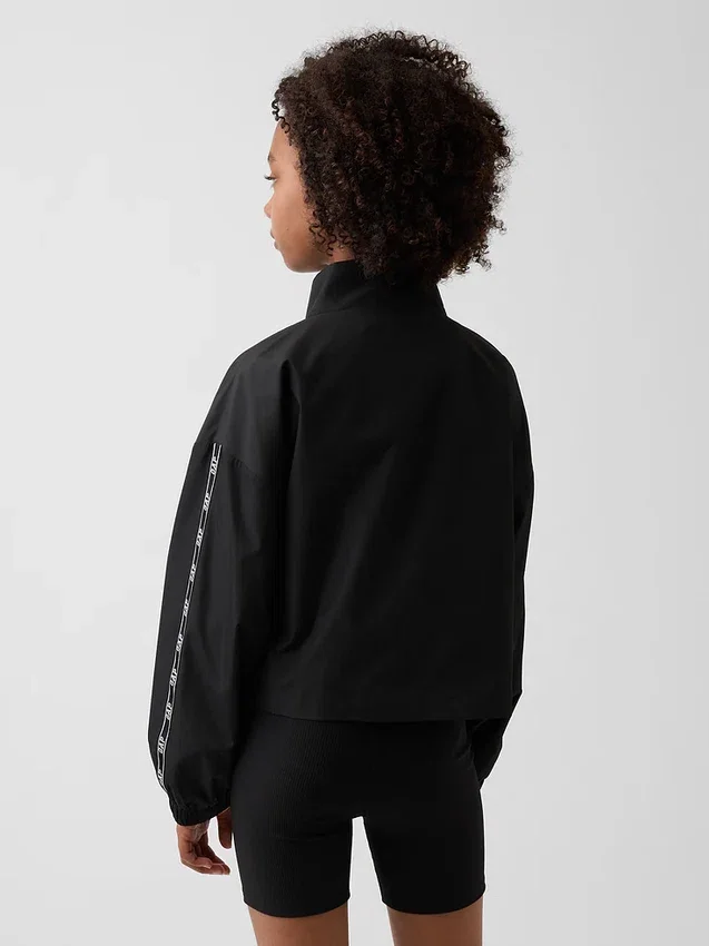 Kinderen Relaxed Logo windjack