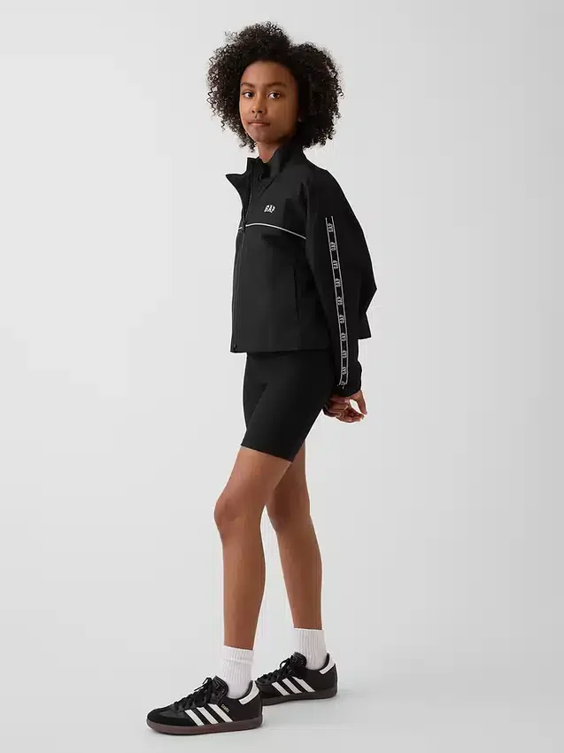 Kinderen Relaxed Logo windjack