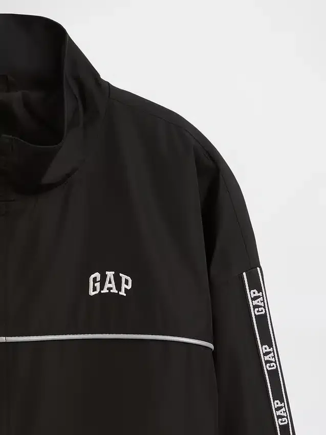 Kinderen Relaxed Logo windjack