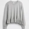 Kinderen Relaxed Peplum-trui