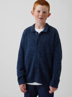 Kinderen Relaxed Polo-vest-trui