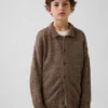 Kinderen Relaxed Polo-vest-trui