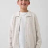 Kinderen Relaxed Polo-vest-trui