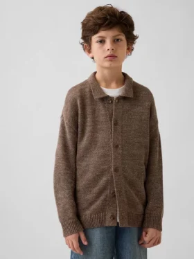 Kinderen Relaxed Polo-vest-trui