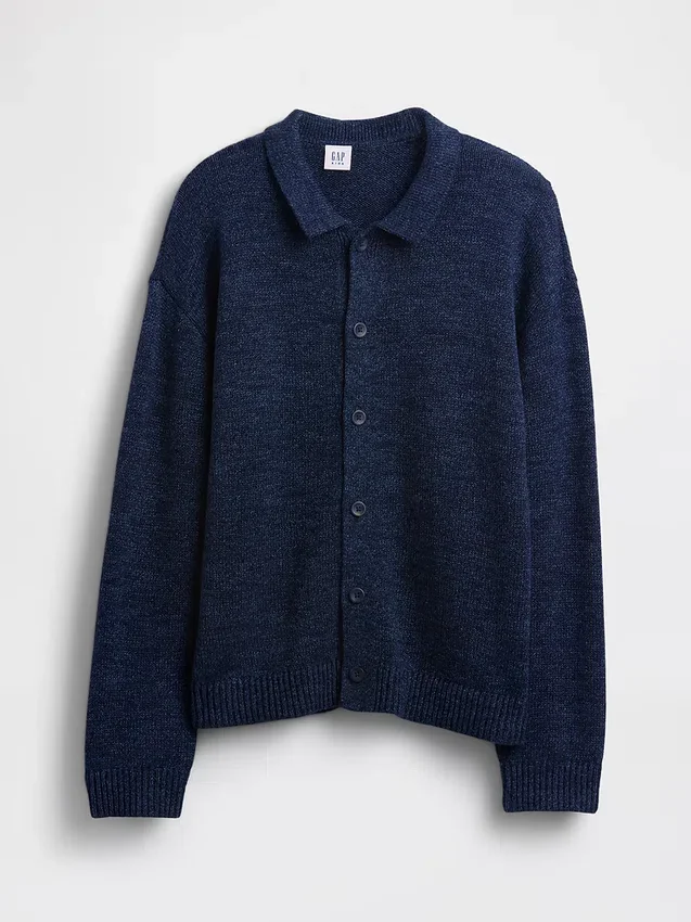 Kinderen Relaxed Polo-vest-trui