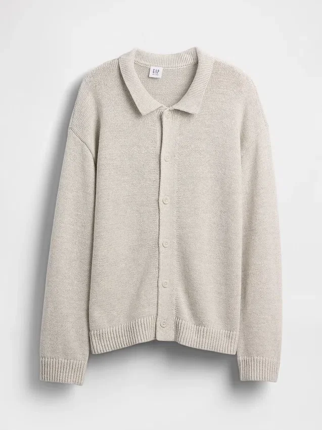 Kinderen Relaxed Polo-vest-trui