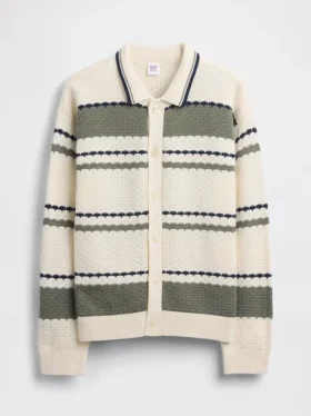 Kinderen Relaxed Polo-vest-trui