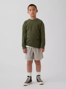 Kinderen Relaxed sneldrogende korte broeken
